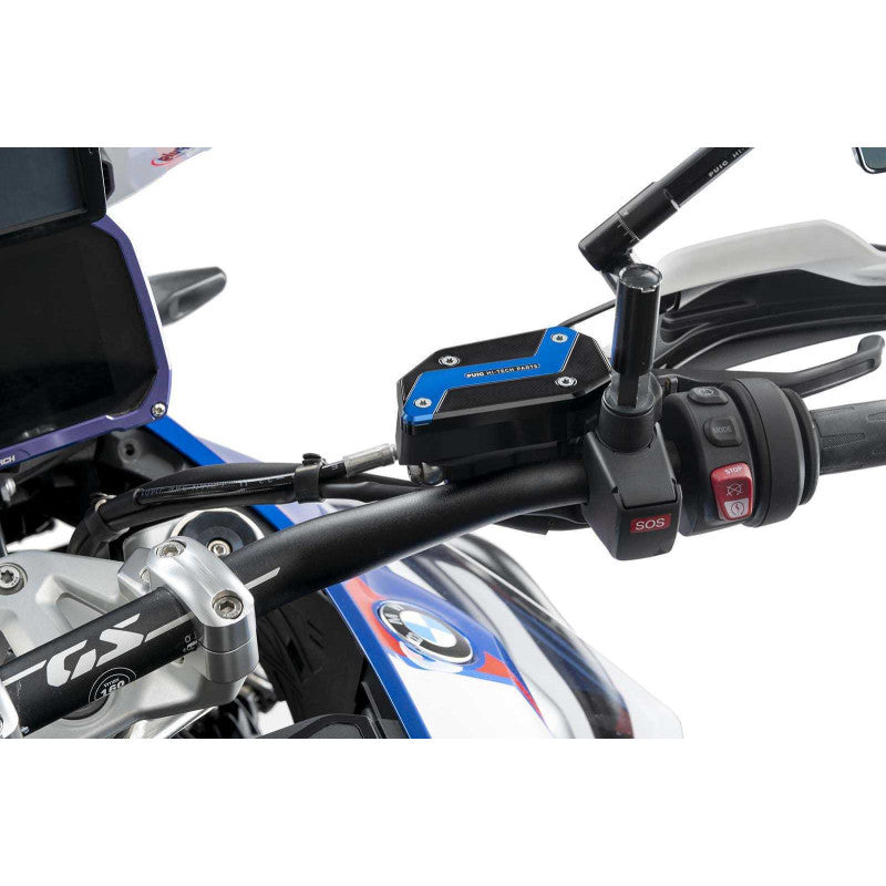 PUIG TAPPO SERBATOIO ANTERIORE PER FLUIDO FRENO PER BMW R1300 R AZUL SNAPPER ROCKS 2025 BLU