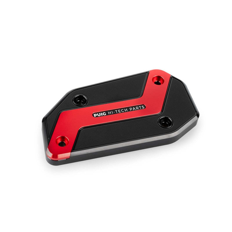 PUIG TAPPO SERBATOIO ANTERIORE PER FLUIDO FRENO PER BMW R1300 R PERFORMANCE 2025 ROSSO