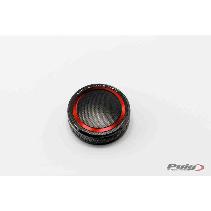 PUIG TAPPO SERBATOIO ANTERIORE PER FLUIDO FRENO PER BMW S1000 RR 15-16 ROSSO