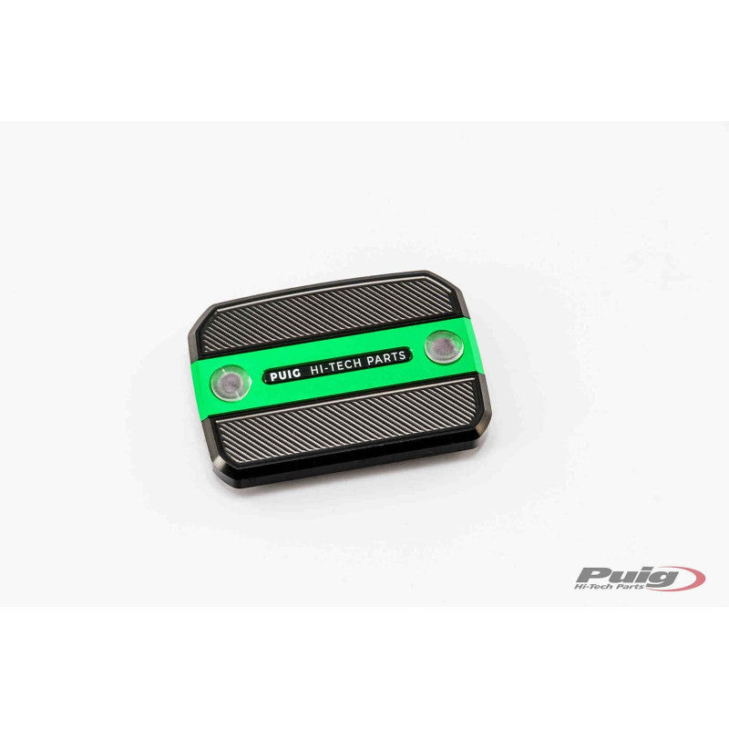 PUIG TAPPO SERBATOIO ANTERIORE PER FLUIDO FRENO PER DUCATI SCRAMBLER URBAN MOTARD 22-25 VERDE