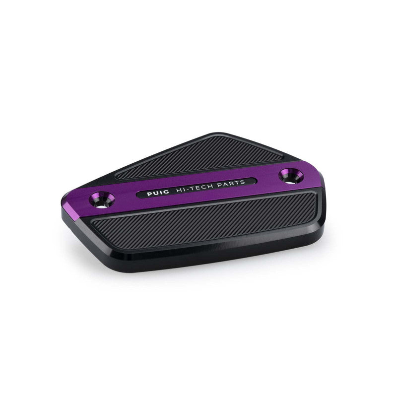 PUIG TAPPO SERBATOIO ANTERIORE PER FLUIDO FRENO PER HONDA CB1000 HORNET 2025 VIOLA