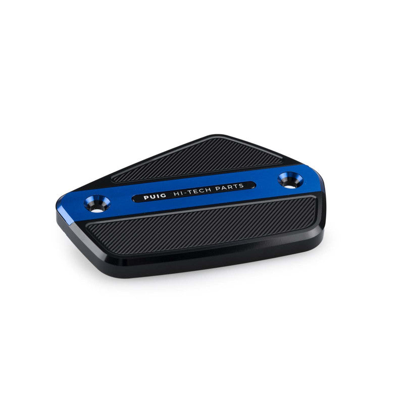 PUIG TAPPO SERBATOIO ANTERIORE PER FLUIDO FRENO PER HONDA CB1000 HORNET SP 2025 BLU