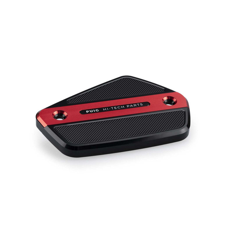 PUIG TAPPO SERBATOIO ANTERIORE PER FLUIDO FRENO PER HONDA CB1000 HORNET SP 2025 ROSSO