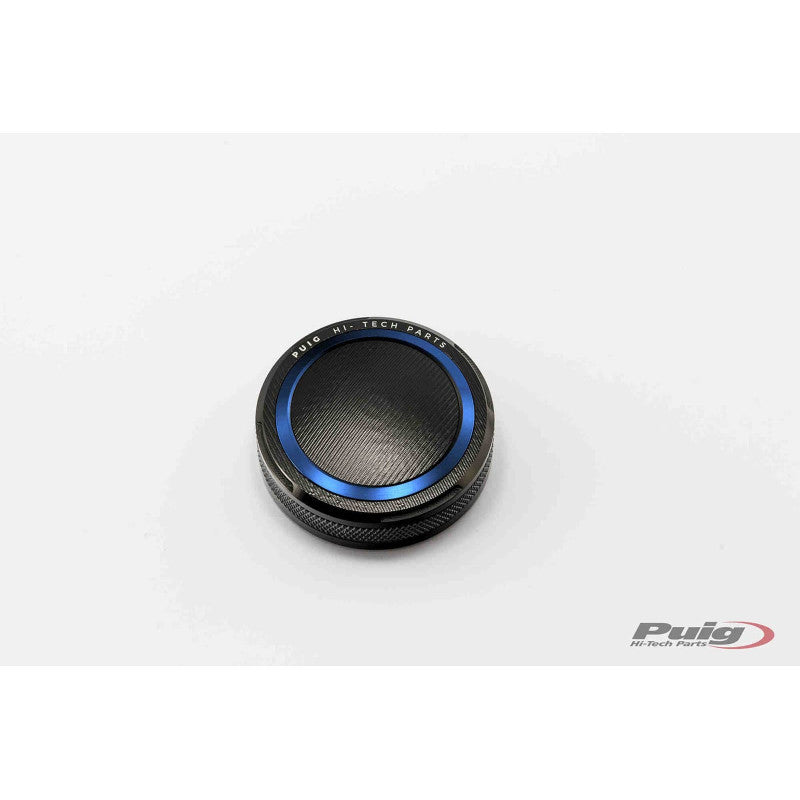PUIG TAPPO SERBATOIO ANTERIORE PER FLUIDO FRENO PER HONDA CBR1000RR FIREBLADE SP2 17-19 BLU