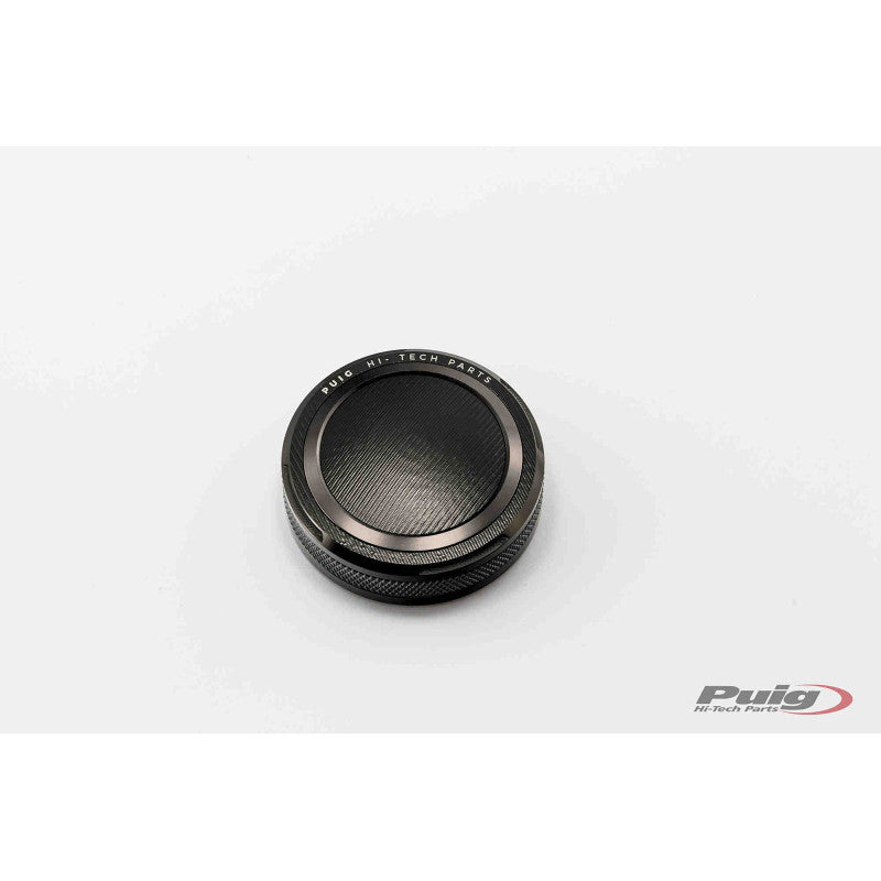 PUIG TAPPO SERBATOIO ANTERIORE PER FLUIDO FRENO PER HONDA CBR1000RR-R FIREBLADE SP 20-21 SILVER