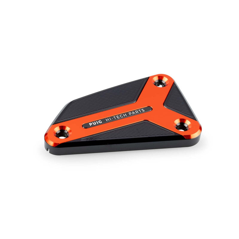 PUIG TAPPO SERBATOIO ANTERIORE PER FLUIDO FRENO PER HUSQVARNA SVARTPILEN 801 2024 ARANCIONE