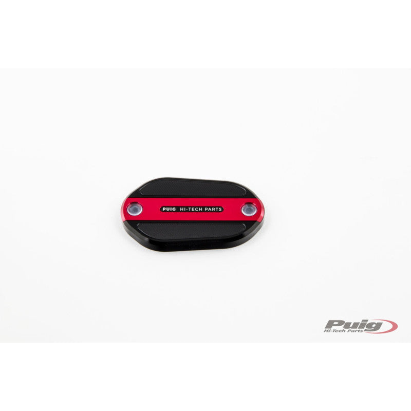 PUIG TAPPO SERBATOIO ANTERIORE PER FLUIDO FRENO PER KAWASAKI NINJA 400 23-24 ROSSO