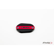 PUIG TAPPO SERBATOIO ANTERIORE PER FLUIDO FRENO PER KAWASAKI NINJA 400 23-24 ROSSO