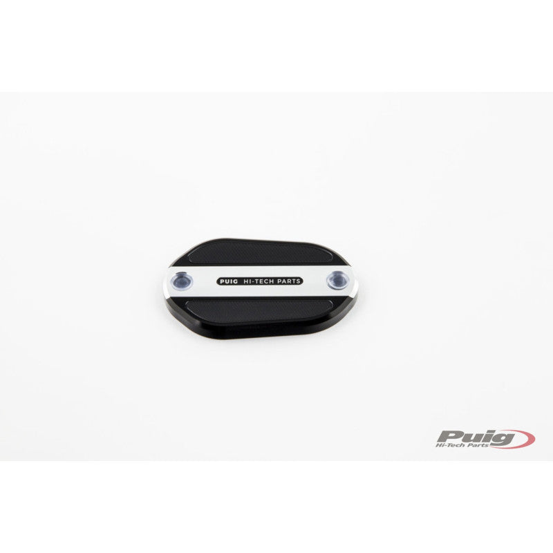 PUIG TAPPO SERBATOIO ANTERIORE PER FLUIDO FRENO PER KAWASAKI NINJA 400 23-24 SILVER