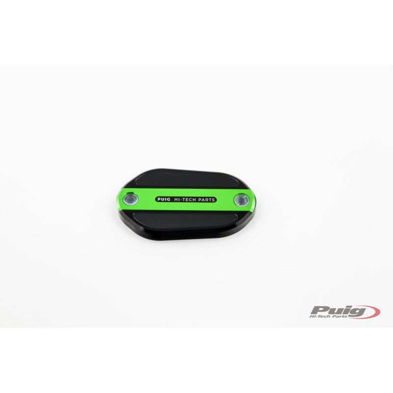 PUIG TAPPO SERBATOIO ANTERIORE PER FLUIDO FRENO PER KAWASAKI NINJA 500 24-25 VERDE