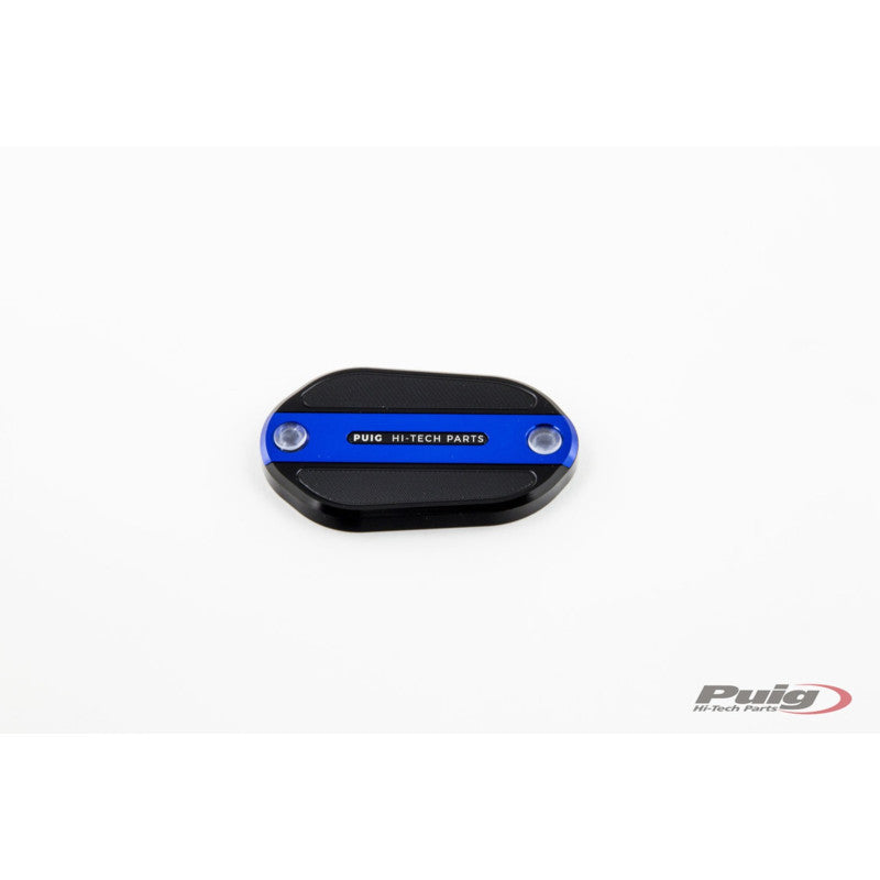 PUIG TAPPO SERBATOIO ANTERIORE PER FLUIDO FRENO PER KAWASAKI NINJA E-1 24-25 BLU