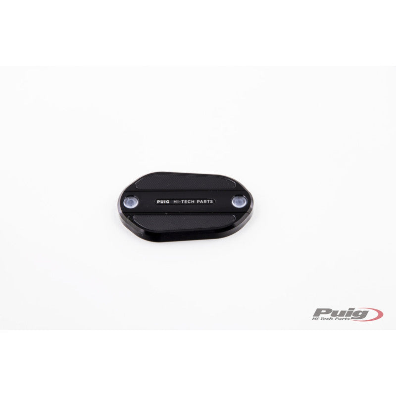 PUIG TAPPO SERBATOIO ANTERIORE PER FLUIDO FRENO PER KAWASAKI NINJA E-1 24-25 NERO