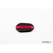 PUIG TAPPO SERBATOIO ANTERIORE PER FLUIDO FRENO PER KAWASAKI NINJA E-1 24-25 ROSSO