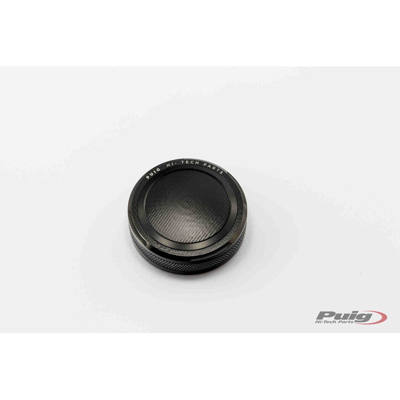 PUIG TAPPO SERBATOIO ANTERIORE PER FLUIDO FRENO PER KAWASAKI VERSYS 1000 17-18 NERO
