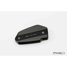 PUIG TAPPO SERBATOIO ANTERIORE PER FLUIDO FRENO PER KAWASAKI VERSYS 650 GRAND TOURER 15-20 NERO