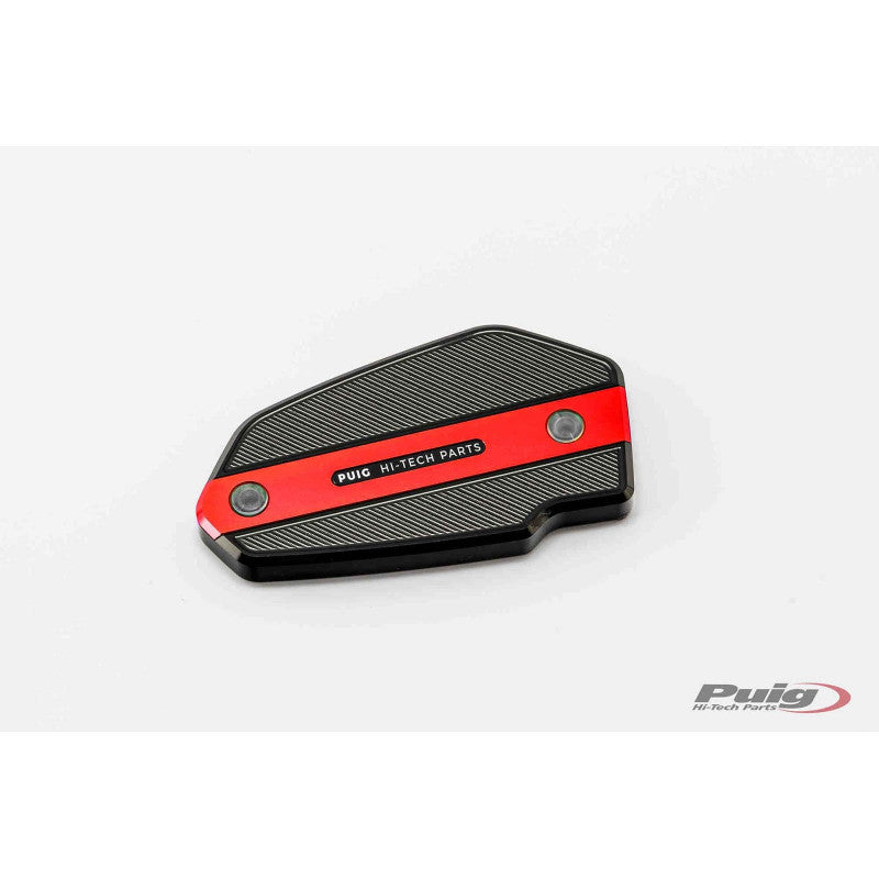 PUIG TAPPO SERBATOIO ANTERIORE PER FLUIDO FRENO PER KAWASAKI VERSYS 650 GRAND TOURER 15-20 ROSSO
