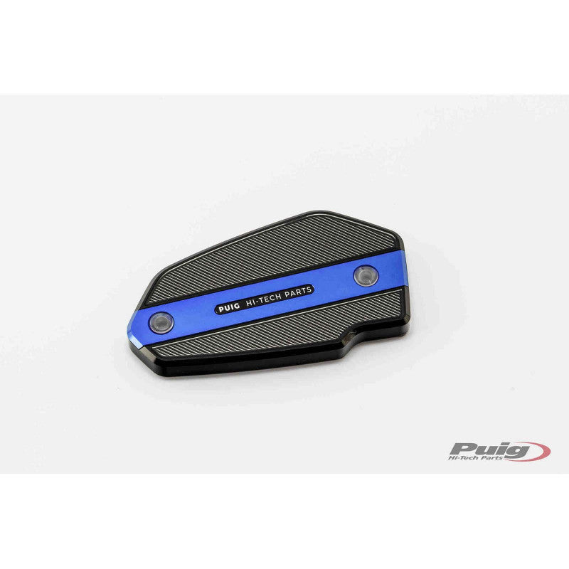 PUIG TAPPO SERBATOIO ANTERIORE PER FLUIDO FRENO PER KAWASAKI VERSYS 650 GRAND TOURER 2021 BLU