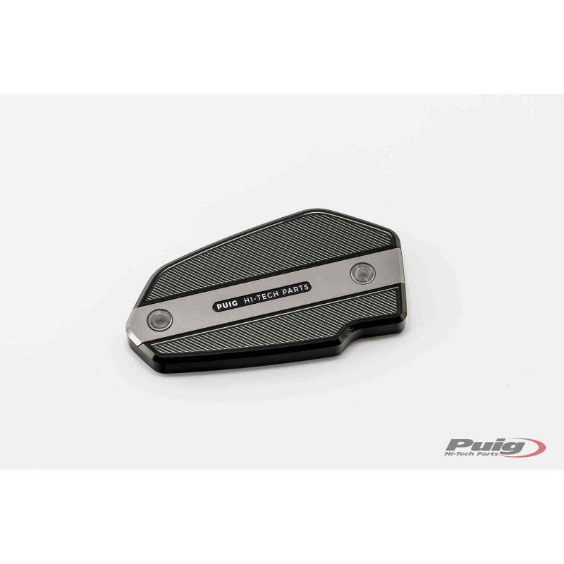 PUIG TAPPO SERBATOIO ANTERIORE PER FLUIDO FRENO PER KAWASAKI VULCAN S 15-16 SILVER