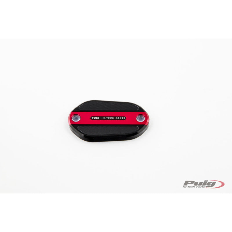 PUIG TAPPO SERBATOIO ANTERIORE PER FLUIDO FRENO PER KAWASAKI Z500 SE 24-25 ROSSO