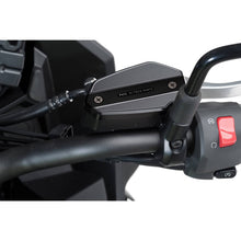 PUIG TAPPO SERBATOIO ANTERIORE PER FLUIDO FRENO PER KAWASAKI Z650 RS 22-23 NERO