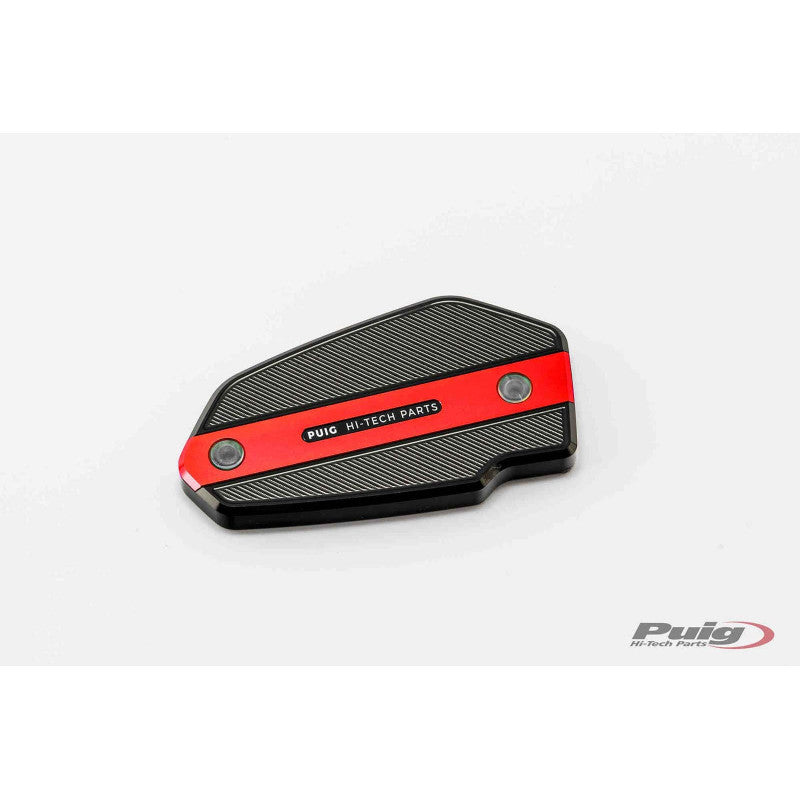 PUIG TAPPO SERBATOIO ANTERIORE PER FLUIDO FRENO PER KAWASAKI Z900 23-24 ROSSO