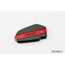 PUIG TAPPO SERBATOIO ANTERIORE PER FLUIDO FRENO PER KAWASAKI Z900 23-24 ROSSO