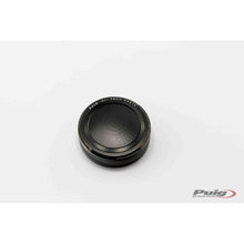 PUIG TAPPO SERBATOIO ANTERIORE PER FLUIDO FRENO PER KAWASAKI ZX-9R 00-01 NERO