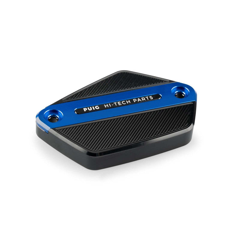 PUIG TAPPO SERBATOIO ANTERIORE PER FLUIDO FRENO PER KTM 125 DUKE 2024 BLU