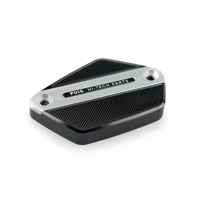 PUIG TAPPO SERBATOIO ANTERIORE PER FLUIDO FRENO PER KTM 390 DUKE 2024 SILVER