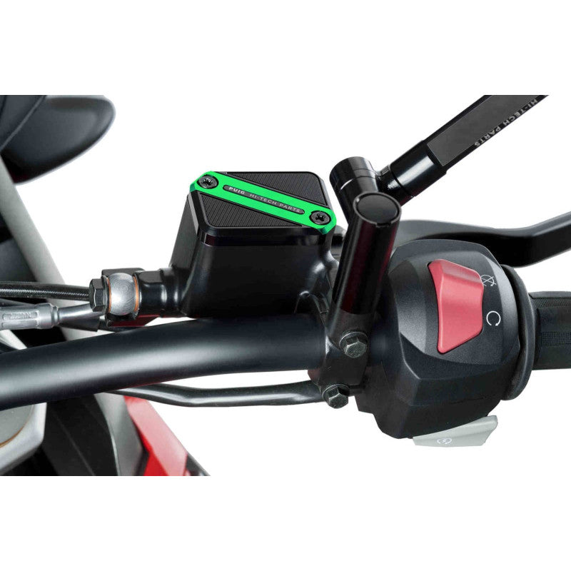 PUIG TAPPO SERBATOIO ANTERIORE PER FLUIDO FRENO PER KTM DUKE 125 17-20 VERDE