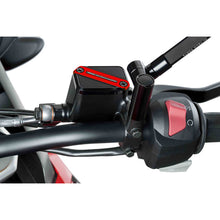 PUIG TAPPO SERBATOIO ANTERIORE PER FLUIDO FRENO PER KTM DUKE 390 21-23 ROSSO