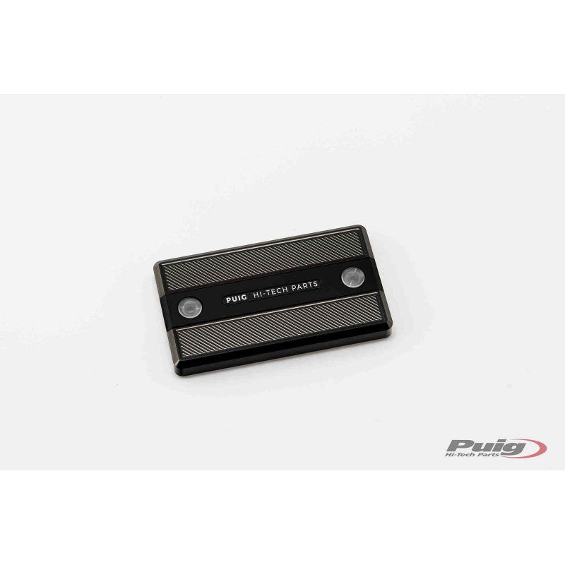 PUIG TAPPO SERBATOIO ANTERIORE PER FLUIDO FRENO PER SUZUKI DL1000 V-STROM 17-19 NERO