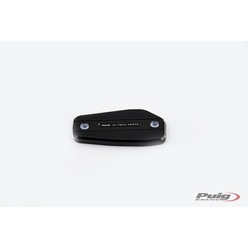 PUIG TAPPO SERBATOIO ANTERIORE PER FLUIDO FRENO PER SUZUKI GSX-S1000 KATANA 19-24 NERO