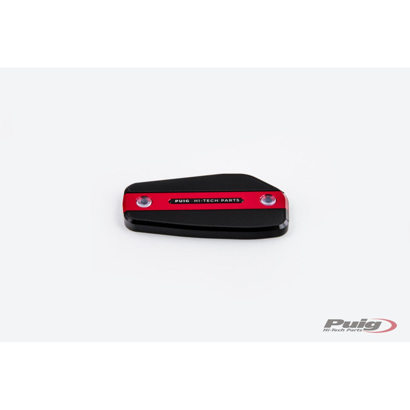 PUIG TAPPO SERBATOIO ANTERIORE PER FLUIDO FRENO PER SUZUKI GSX-S1000 KATANA 19-24 ROSSO