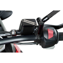PUIG TAPPO SERBATOIO ANTERIORE PER FLUIDO FRENO PER TRIUMPH SCRAMBLER 400X 2024 SILVER
