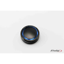 PUIG TAPPO SERBATOIO ANTERIORE PER FLUIDO FRENO PER YAMAHA MT-09 SP 2024 BLU