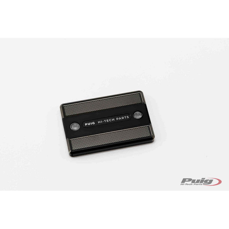 PUIG TAPPO SERBATOIO ANTERIORE PER FLUIDO FRENO YAMAHA XJ6 SP 09-16 NERO