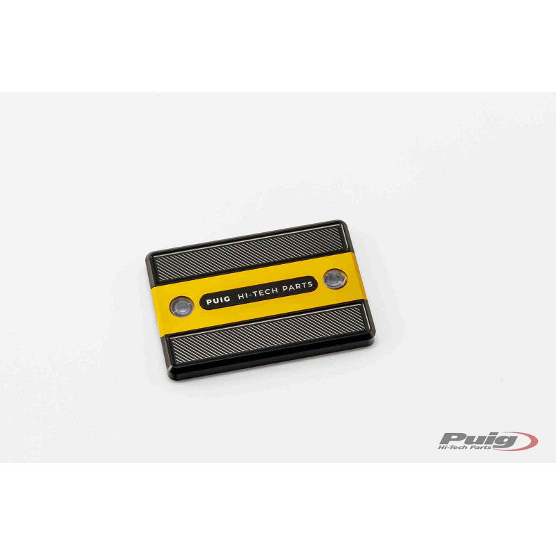 PUIG TAPPO SERBATOIO ANTERIORE PER FLUIDO FRENO YAMAHA XJ6 SP 09-16 ORO