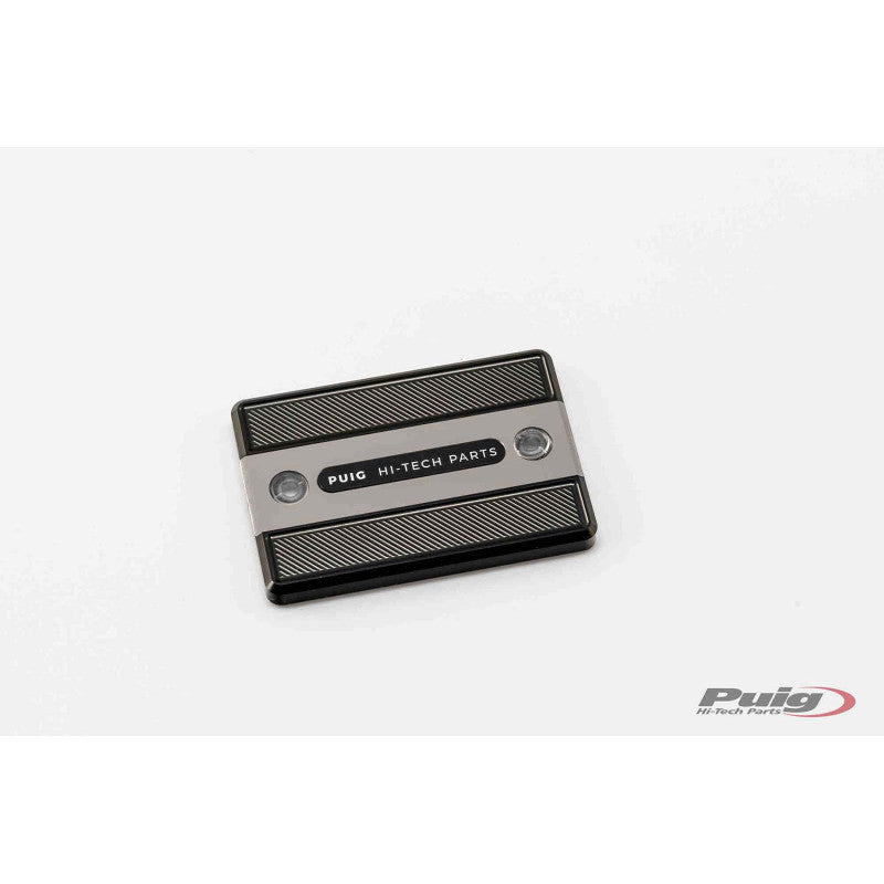 PUIG TAPPO SERBATOIO ANTERIORE PER FLUIDO FRENO YAMAHA XJ6 SP 09-16 SILVER