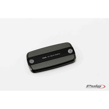 PUIG TAPPO SERBATOIO ANTERIORE PER FLUIDO FRIZIONE/FRENO PER HONDA CB650R NEO SPORTS CAFE 21-23 NERO