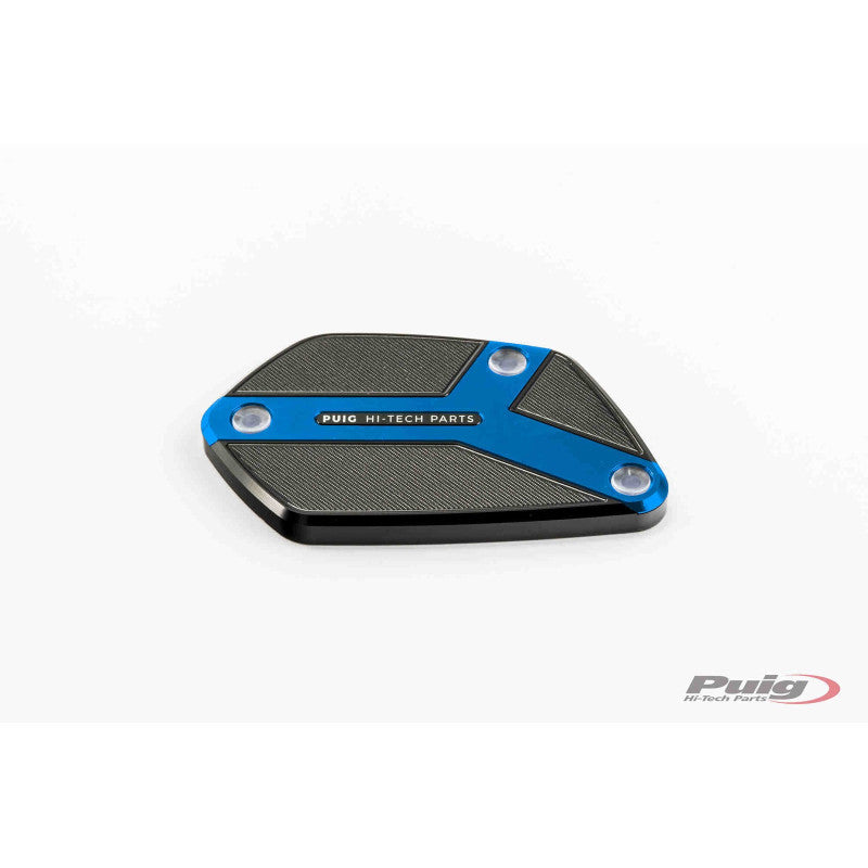 PUIG TAPPO SERBATOIO ANTERIORE PER FLUIDO FRIZIONE PER BMW R12 NINE T 24-25 BLU