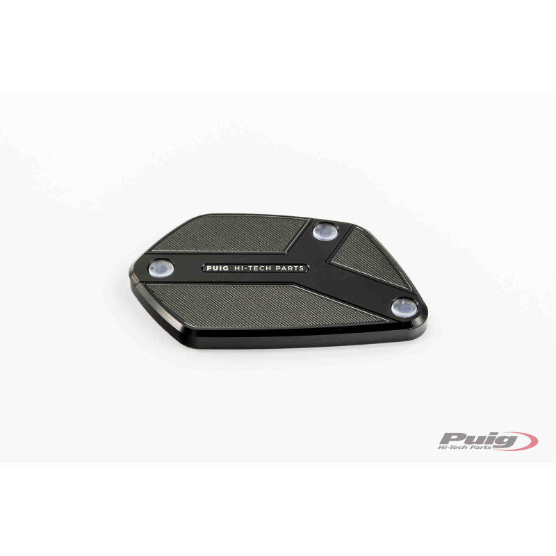 PUIG TAPPO SERBATOIO ANTERIORE PER FLUIDO FRIZIONE PER BMW R12 NINE T 24-25 NERO