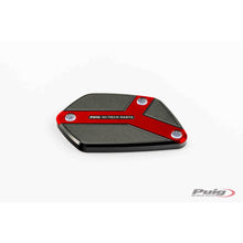 PUIG TAPPO SERBATOIO ANTERIORE PER FLUIDO FRIZIONE PER BMW R12 NINE T 24-25 ROSSO
