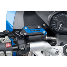 PUIG TAPPO SERBATOIO ANTERIORE PER FLUIDO FRIZIONE PER BMW R1200 GS EXCLUSIVE 17-18 BLU