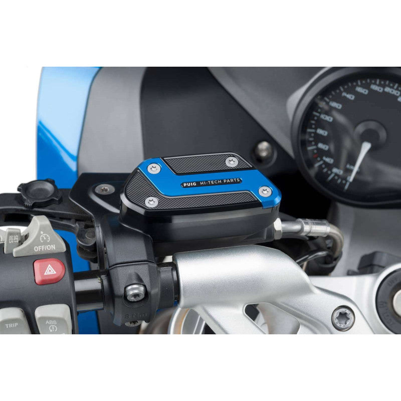 PUIG TAPPO SERBATOIO ANTERIORE PER FLUIDO FRIZIONE PER BMW R1250 R 23-25 BLU