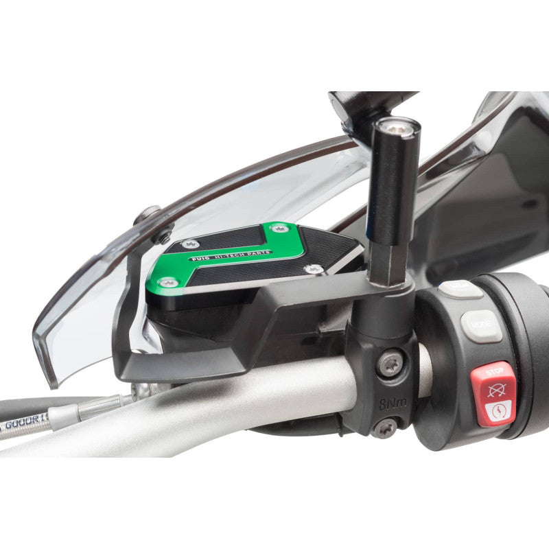 PUIG TAPPO SERBATOIO ANTERIORE PER FLUIDO FRIZIONE PER BMW R1250 R 23-25 VERDE
