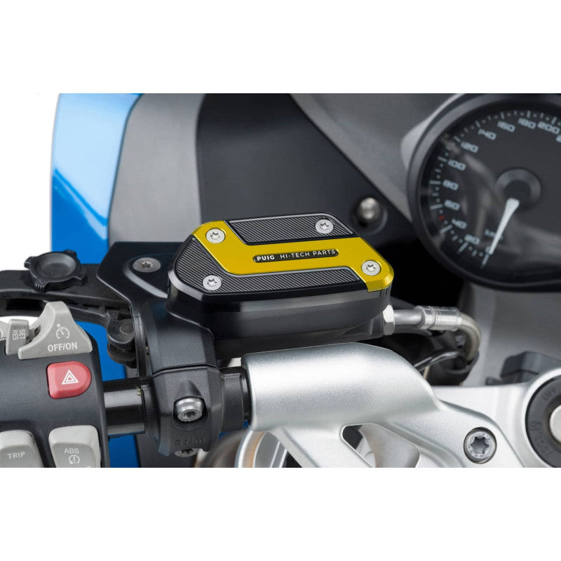 PUIG TAPPO SERBATOIO ANTERIORE PER FLUIDO FRIZIONE PER BMW R1250 RS 19-20 ORO