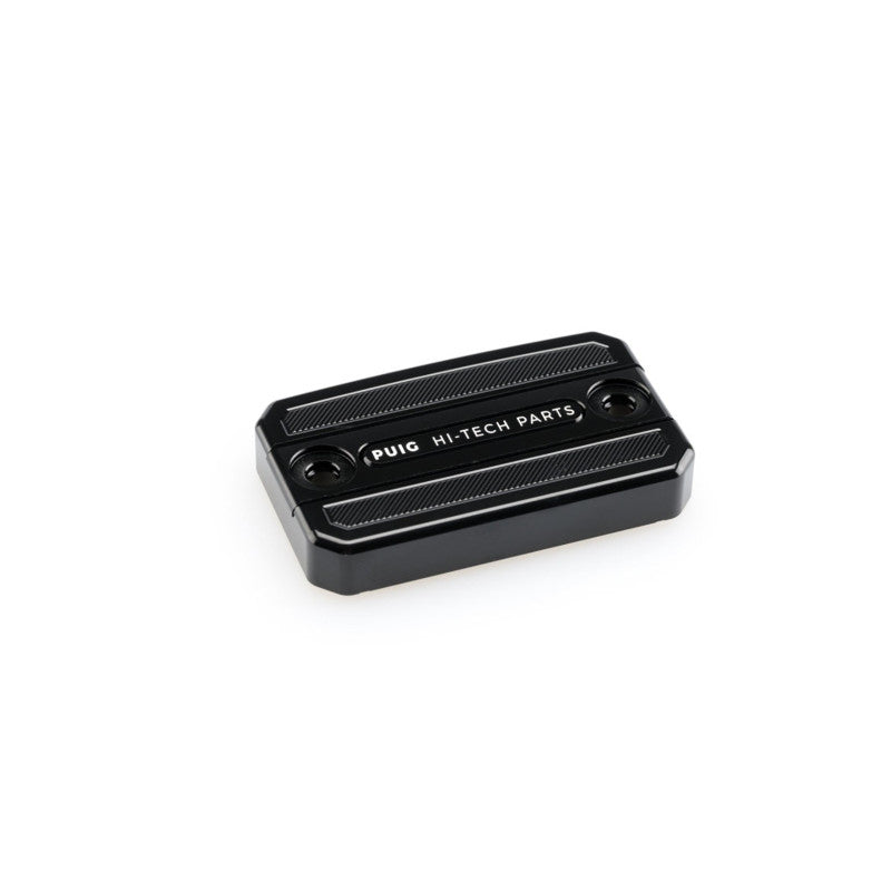 PUIG TAPPO SERBATOIO ANTERIORE PER FLUIDO FRIZIONE PER DUCATI SCRAMBLER 800 NIGHTSHIFT 23-24 NERO