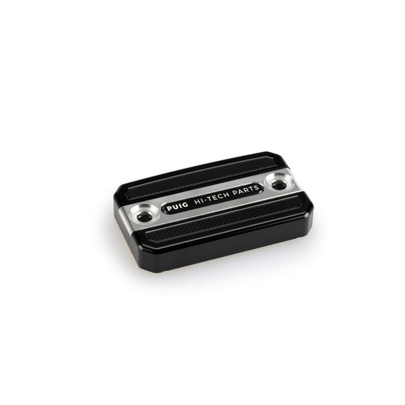 PUIG TAPPO SERBATOIO ANTERIORE PER FLUIDO FRIZIONE PER DUCATI SCRAMBLER 800 NIGHTSHIFT 23-24 SILVER