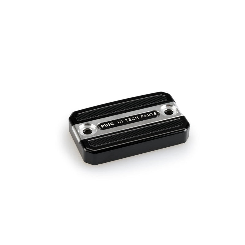PUIG TAPPO SERBATOIO ANTERIORE PER FLUIDO FRIZIONE PER DUCATI SCRAMBLER URBAN MOTARD 22-25 SILVER